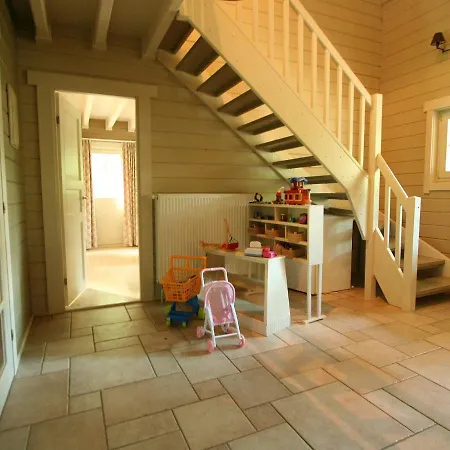 Chalet Countryside Chalet In Sur Ourthe With Sauna Balcony Bomal
