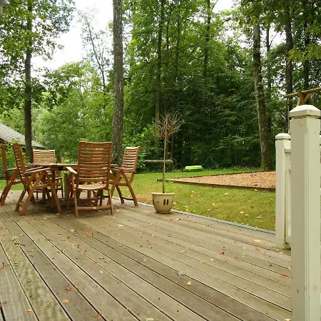 Countryside Chalet In Sur Ourthe With Sauna Balcony