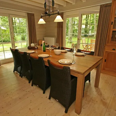Chalet Countryside Chalet In Sur Ourthe With Sauna Balcony Bomal