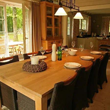 Chalet Countryside Chalet In Sur Ourthe With Sauna Balcony Bomal