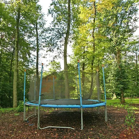 בקתה Countryside Chalet In Sur Ourthe With Sauna Balcony בומל
