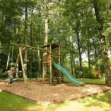 Countryside Chalet In Sur Ourthe With Sauna Balcony Chalet Bomal