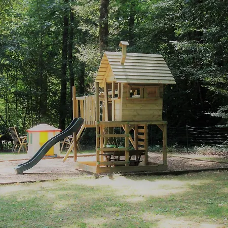 Countryside Chalet In Sur Ourthe With Sauna Balcony Chalet